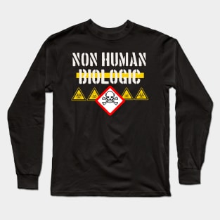 Non Human Biologic Long Sleeve T-Shirt